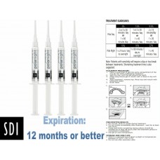 Genuine SDI POLANIGHT (Pola Night) Teeth Whitening Gel 16%, 4 syringes